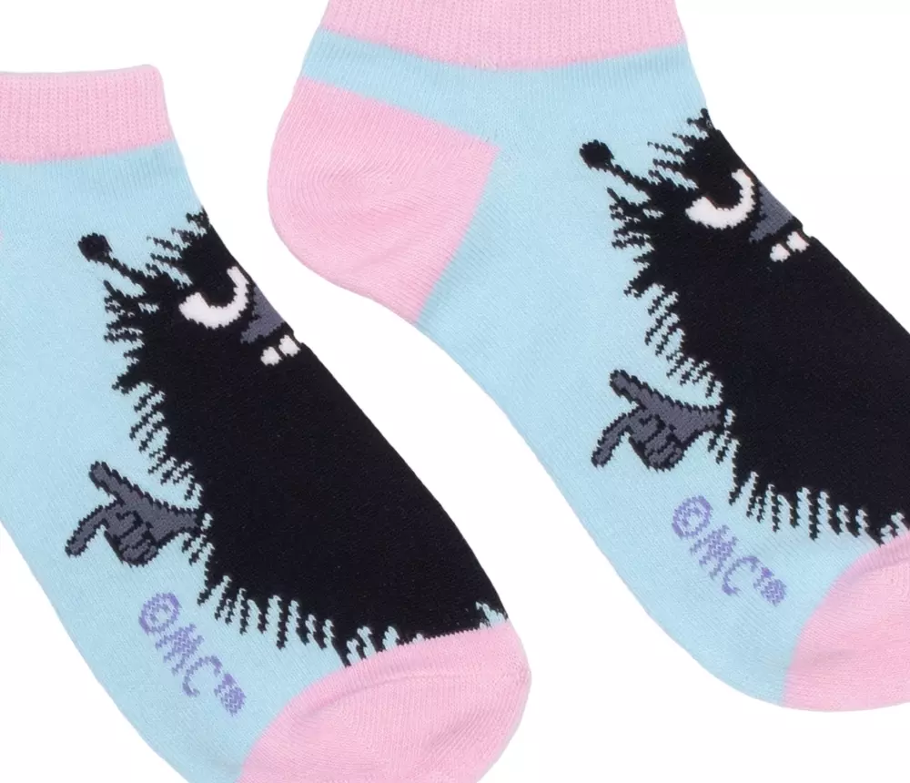 Moomin Ankelstrømper Stinky, 6430079187526, STINKY34A, Accessories, Strømper, Moomin, Oy Bisly LTD, Ankle Socks Classic Ladies