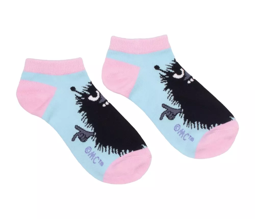 Moomin Ankelstrømper Stinky, 6430079187526, STINKY34A, Accessories, Strømper, Moomin, Oy Bisly LTD, Ankle Socks Classic Ladies