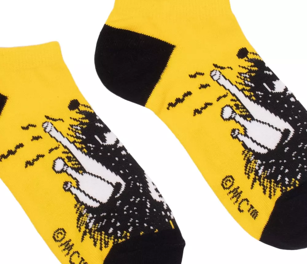 Moomin Ankelstrømper Stinky Herre, 6430079187960, STINKY34D, Accessories, Strømper, Moomin, Oy Bisly LTD, Ankle Socks Classic Men