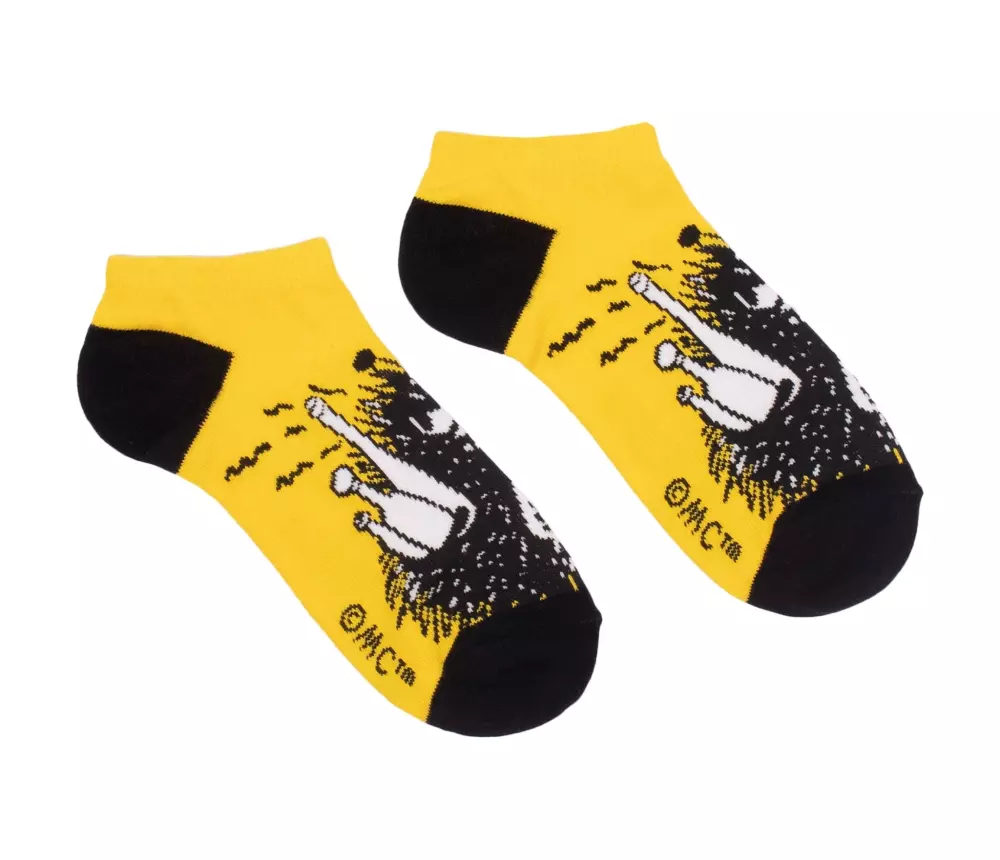 Moomin Ankelstrømper Stinky Herre, 6430079187960, STINKY34D, Accessories, Strømper, Moomin, Oy Bisly LTD, Ankle Socks Classic Men