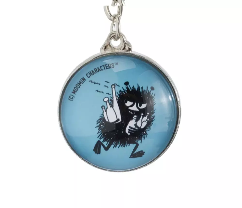 Moomin Nøkkelring - Stinky, 6430063043289, STINKY46A, Accessories, Nøkkelringer, Moomin, Oy Bisly LTD, Key Rings