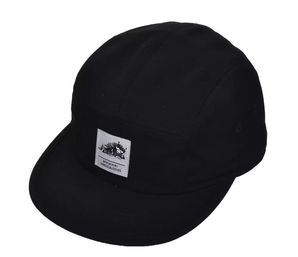 Moomin 5-Panel Cap Stinky, 6430079180879, STINKY89A, Accessories, Caps & Luer, Moomin, Oy Bisly LTD, 5-Panel Cap ADULT