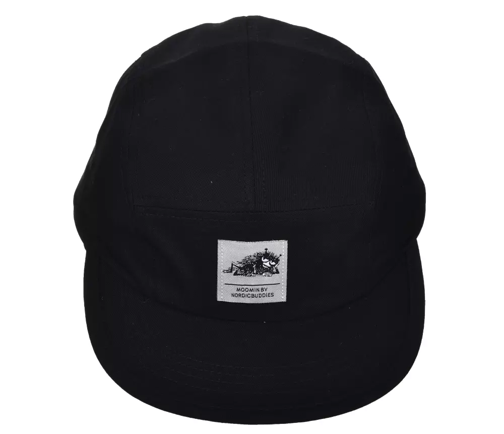 Moomin 5-Panel Cap Stinky, 6430079180879, STINKY89A, Accessories, Caps & Luer, Moomin, Oy Bisly LTD, 5-Panel Cap ADULT