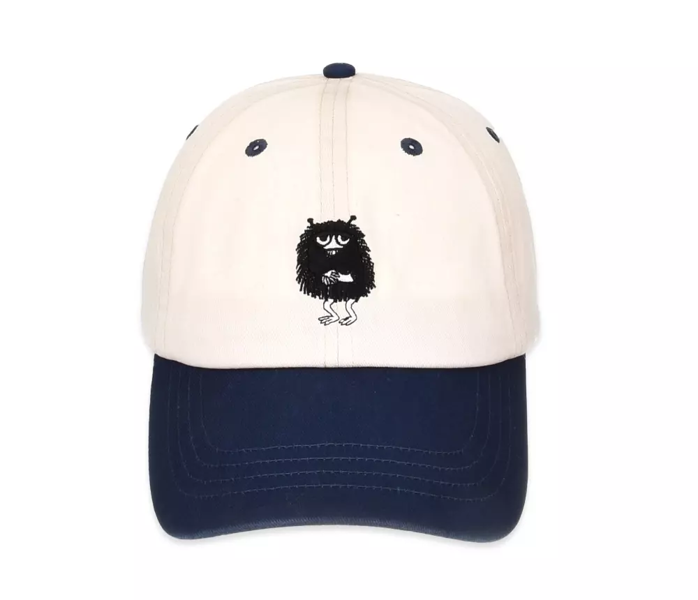 Moomin Daddy Cap Baseball Moomin Tofarget Blå, 0714770422855, STINKY90A, Accessories, Caps & Luer, Moomin, Oy Bisly LTD, 