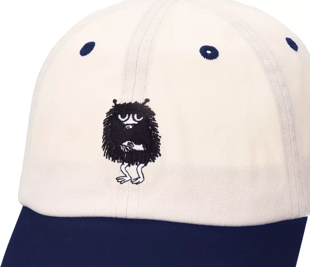 Moomin Daddy Cap Baseball Moomin Tofarget Blå, 0714770422855, STINKY90A, Accessories, Caps & Luer, Moomin, Oy Bisly LTD, 