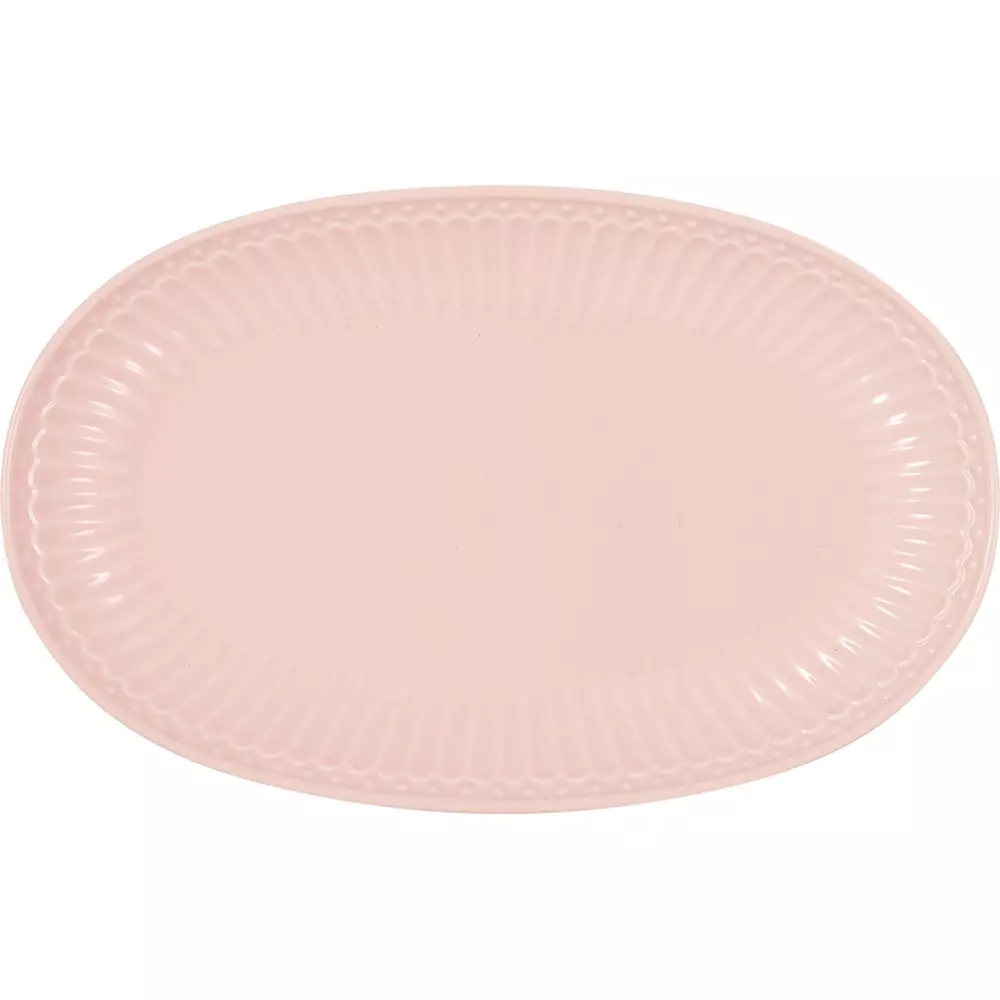 Fat Alice Pale Pink, 5707463456782, STWBPLAALI1906, Kjøkken, Asjetter & Tallerkener, GreenGate, Biscuit plate Alice pale pink