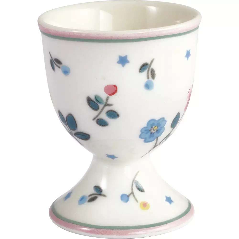 Eggeglass Adelena White, 5707463475226, STWEGCADN0106, Kjøkken, Eggeglass, GreenGate, Egg cup Adelena white