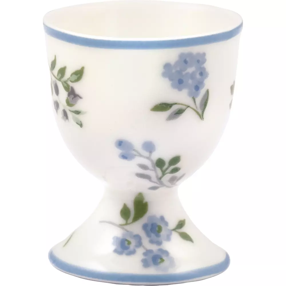 Eggeglass Christina white, 5707463488134, STWEGCCIS0106, Kjøkken, Eggeglass, GreenGate, Egg cup Christina white