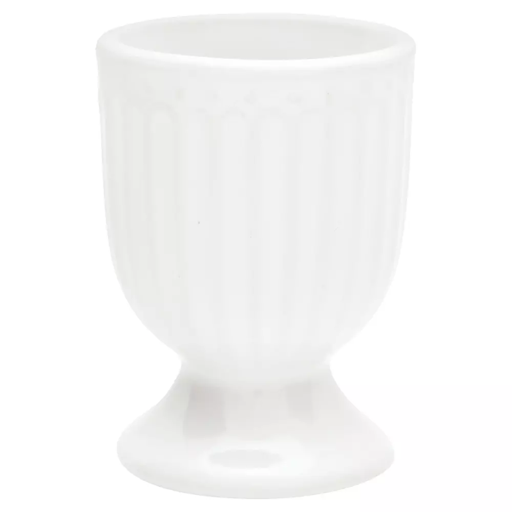 Eggeglass Alice White, 5707463352879, STWEGGAALI0112, Kjøkken, Eggeglass, GreenGate, Egg cup Alice white