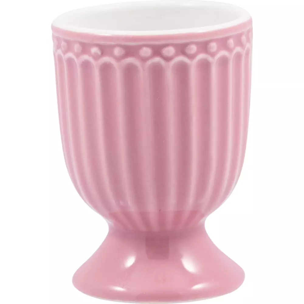 Eggeglass Alice Dusty Rose, 5707463408552, STWEGGAALI1112, Kjøkken, Eggeglass, GreenGate, Egg cup Alice dusty rose