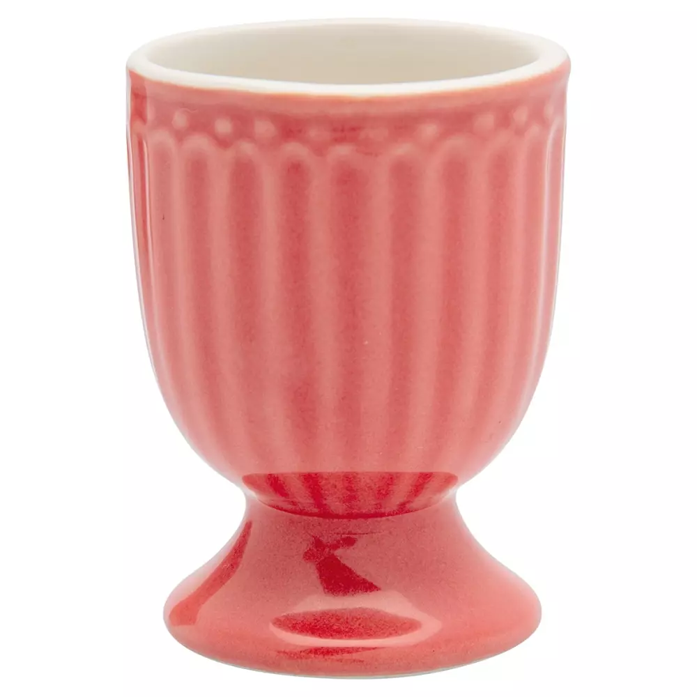 Eggeglass Alice Coral, 5707463350134, STWEGGAALI1612, Kjøkken, Eggeglass, GreenGate, Egg cup Alice coral