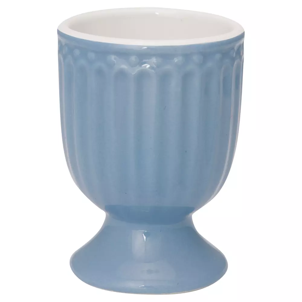 Eggeglass Alice Sky Blue, 5707463388106, STWEGGAALI2712, Kjøkken, Eggeglass, GreenGate, Egg cup Alice sky blue