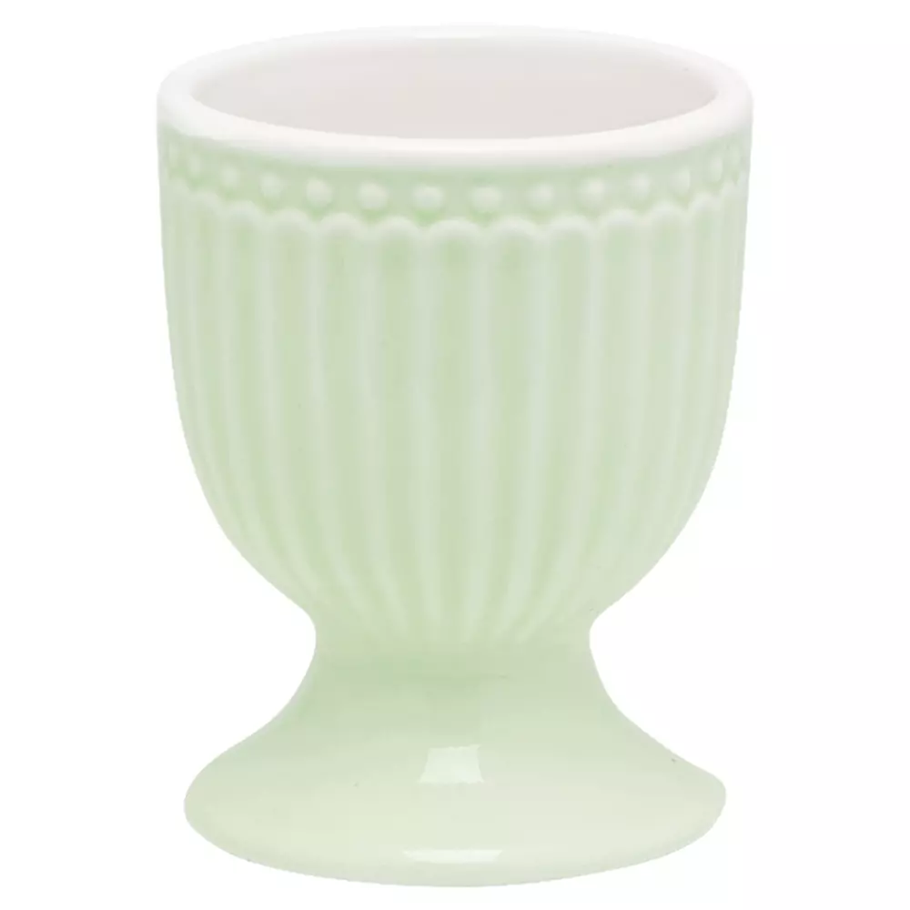 Eggeglass Alice Pale Green, 5707463145877, STWEGGAALI3912, Kjøkken, Eggeglass, GreenGate, Egg cup Alice pale green