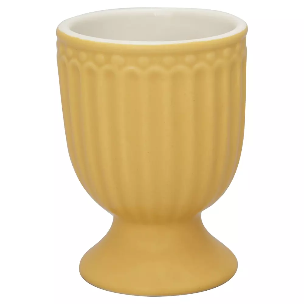 Eggeglass Alice Honey Mustard, 5707463393681, STWEGGAALI4012, Kjøkken, Eggeglass, GreenGate, Egg cup Alice honey mustard