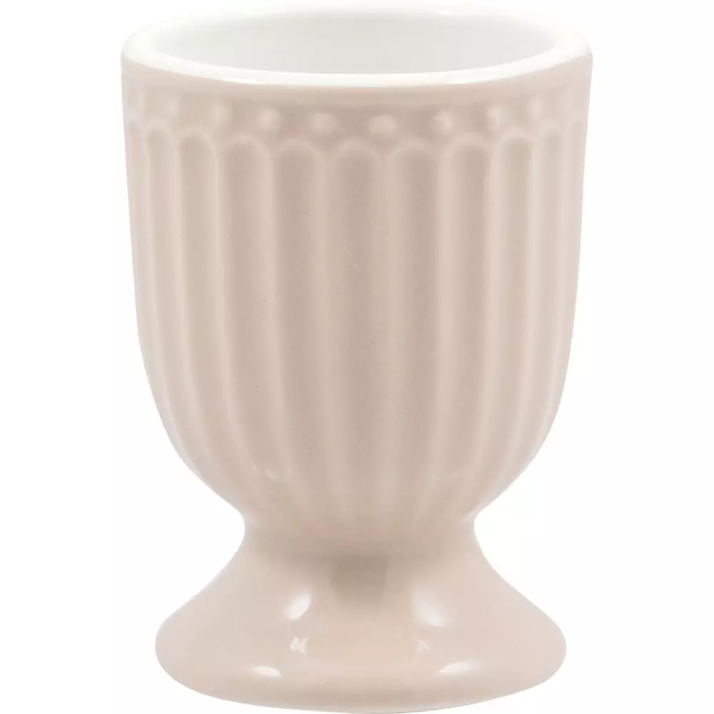 Eggeglass Alice Creamy Fudge, 5707463408590, STWEGGAALI5312, Kjøkken, Eggeglass, GreenGate, Egg cup Alice creamy fudge