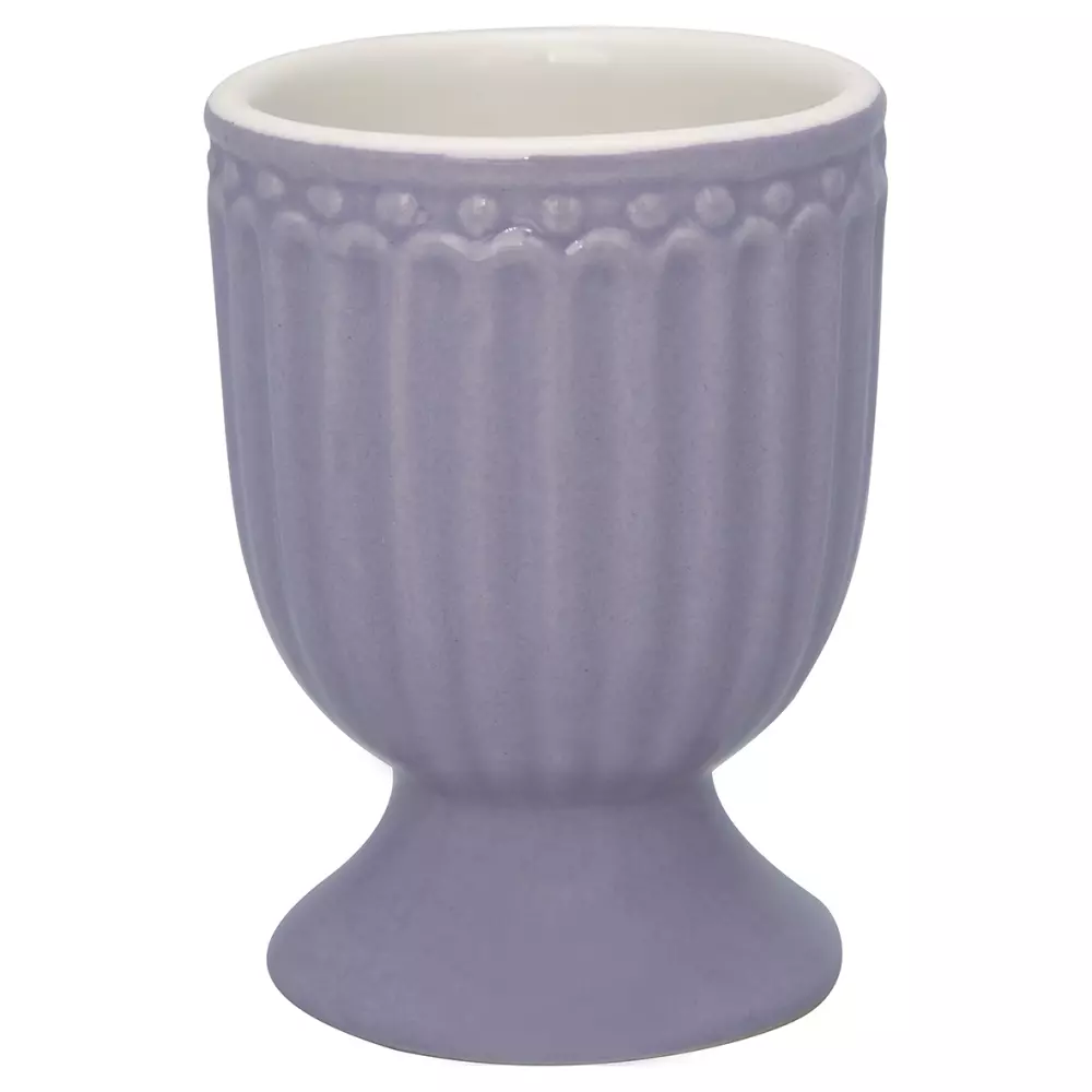 Eggeglass Alice Lavender, 5707463393711, STWEGGAALI7212, Kjøkken, Eggeglass, GreenGate, Egg cup Alice lavender