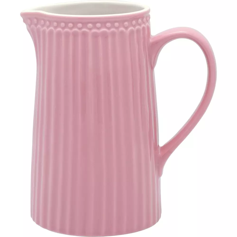 Mugge Alice Dusty Rose 1L, 5707463408637, STWJUGA1LALI1106, Kjøkken, Mugger og Karafler, GreenGate, Jug Alice dusty rose 1L