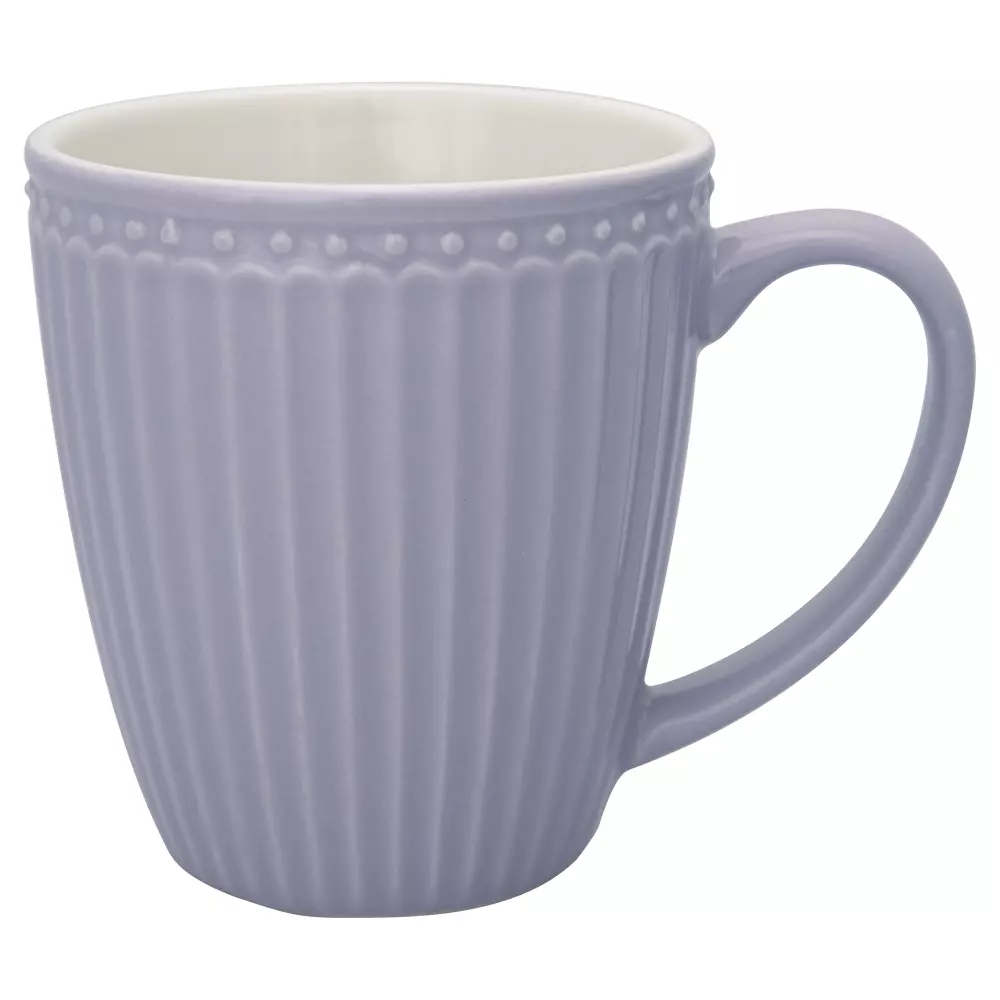 Kopp Alice Lavender D9, 5707463393483, STWMUGAALI7206, Kjøkken, Krus og Skåler, GreenGate, Mug Alice lavender