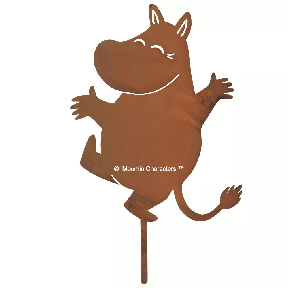 Moomin Hagedekor Rust