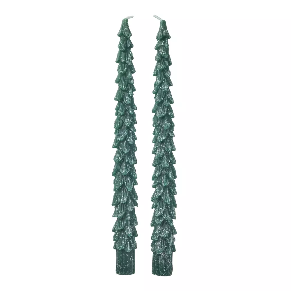 Kronelys Juletre 2pk, 5708315254662, XCDCA-TREE, Interiør, Diverse Interiør, Rice, Candles in Tree Shape - 3HR - 2-pack