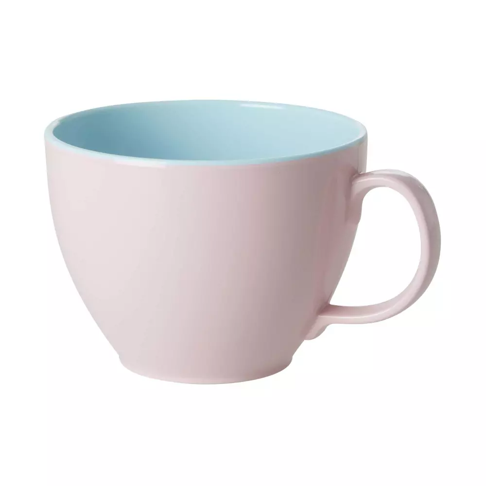 Melaminkopp Jumbo Rosa 550ml, 5708315247923, XMEMU-ILB, Kjøkken, Melamin- & Treservise, Rice, Melamine Mug in Santa Baby Colors - 550 ml