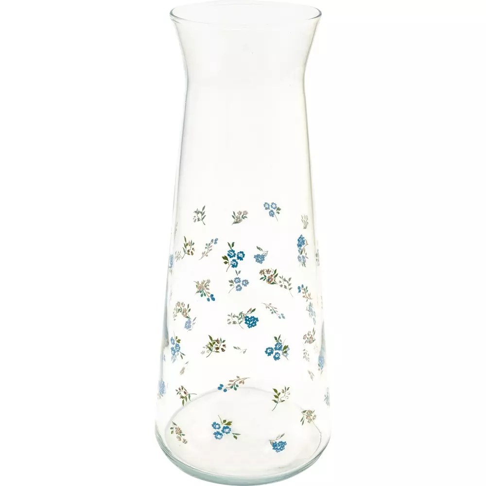 Karaffel Christina white 1L, 5707463495590, GLACARTCIS0104, Kjøkken, Mugger og Karafler, GreenGate, Carafe Christina white 1L