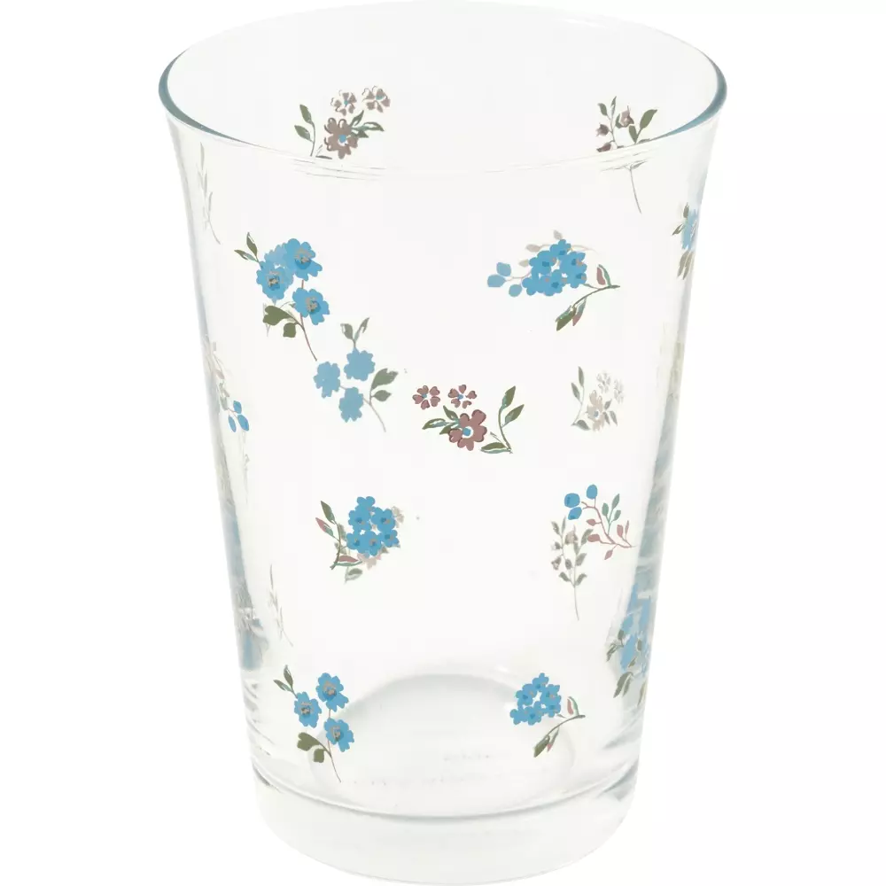 Vannglass Christina 290ml white, 5707463495668, GLAWATTCIS0106, Kjøkken, Glass, GreenGate, Water glass Christina white