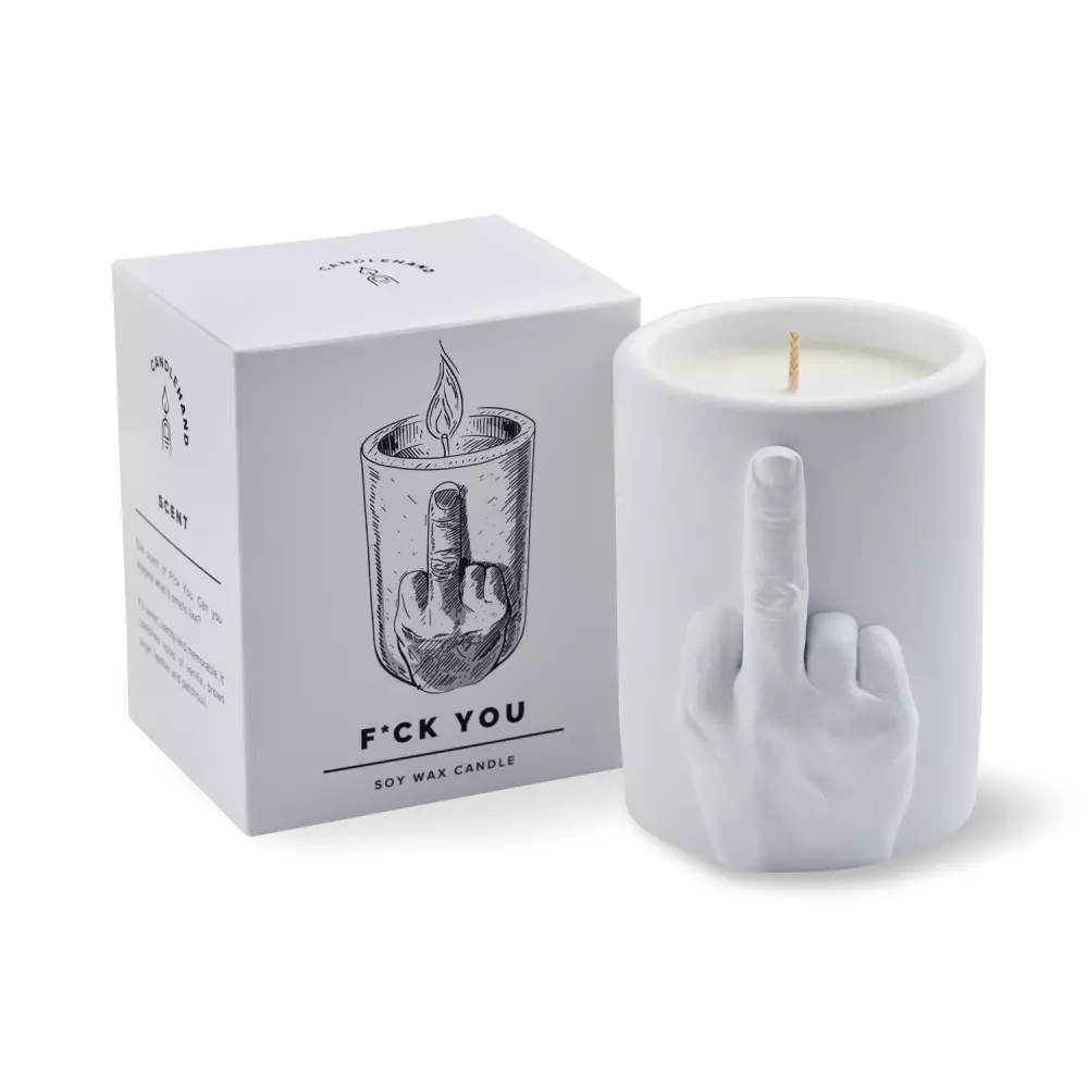 CandleHand Jars Scented 'F*ck You'