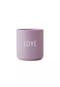 Design Letters Kopp Love Lavendel