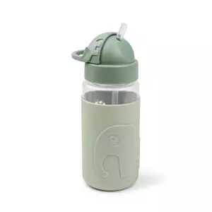 Easy-grip Straw Bottle Elphee Green