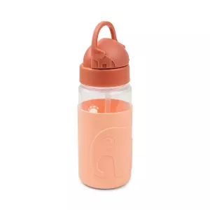 Easy-grip Straw Bottle Elphee Papaya