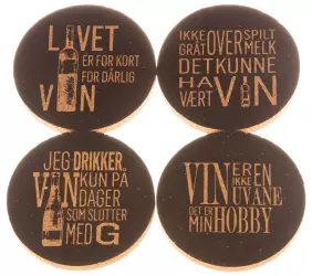 Brikke Tid for Vin s/4