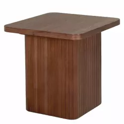 Sucre - Sidebord Valnøtt 45x45x42.5