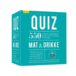 Jippijaja Quiz, Mat & Drikke
