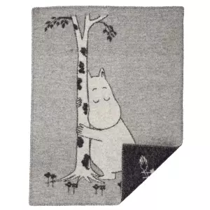 Klippan - Moomin Tree Hug Pledd