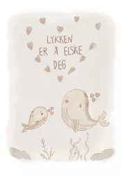 Barneglede Plakat A4 