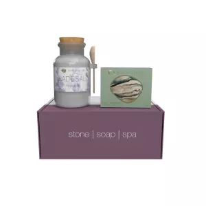 Stone Soap Gavepakke – Såpe og badesalt