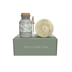Stone Soap Gavepakke – Fotbad og fotskrubb