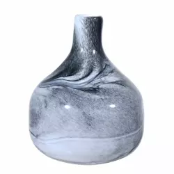 Wada - vase Grå 26x20cm Glass