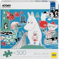 Moomin 500 brikker Tegneserie 4