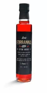 Drit Forbanna - Chiliolje - Lettere Irritert - 0,25 l