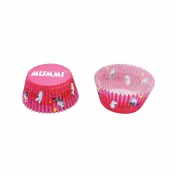 Modern House - Mummi - Muffinsform 50 pk Rosa