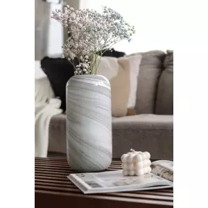 Marmor Vase H30