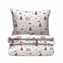 Christmas Sengesett Flanell 140x220