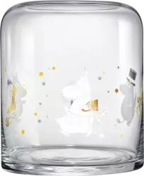 Moomin Glasslykt - Sparkling stars