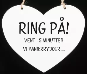 Skilt Ring På