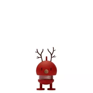 Hoptimist Small Reindeer Bumble - Berry
