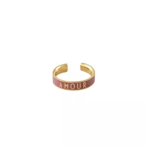 Word Candy Ring Amour
