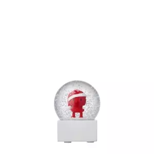 Small Santa Snow Globe