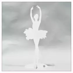 Ballerina Hvit